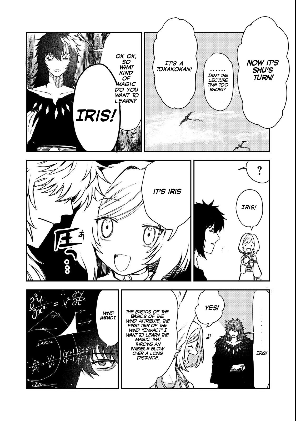 Make way, Meiou-sama Coming Through! Chapter 6 page 14 - Chapter 6