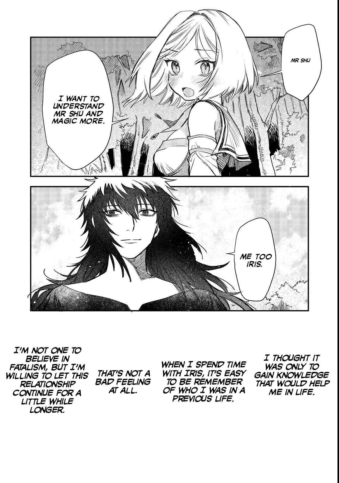 Make way, Meiou-sama Coming Through! Chapter 6 page 23 - Chapter 6