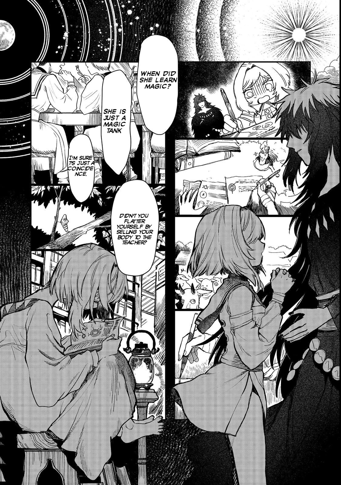 Make way, Meiou-sama Coming Through! Chapter 6 page 24 - Chapter 6