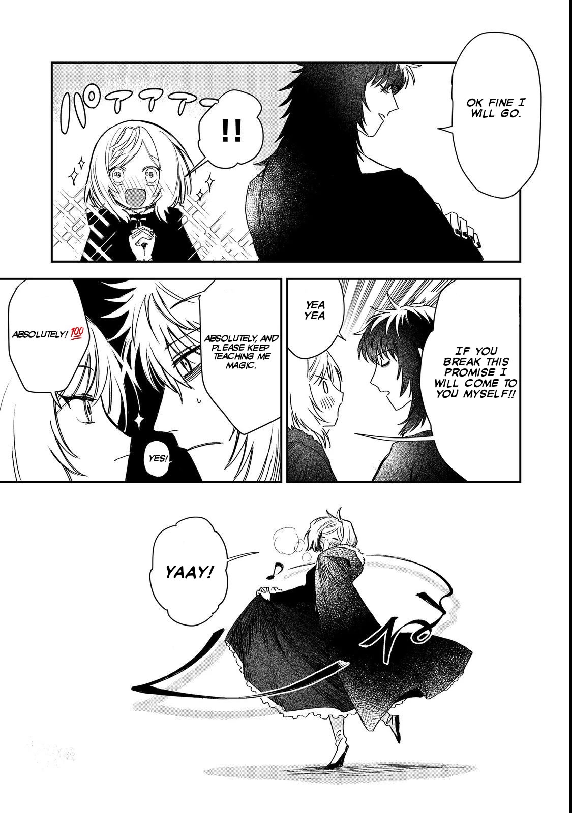 Make way, Meiou-sama Coming Through! Chapter 6 page 31 - Chapter 6