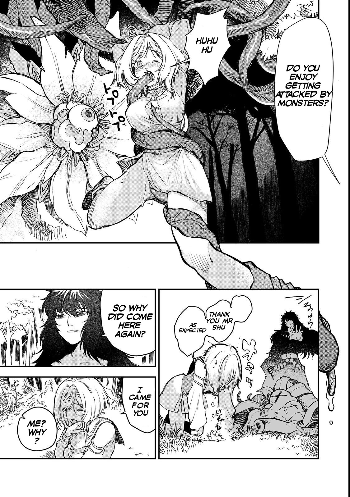 Make way, Meiou-sama Coming Through! Chapter 6 page 7 - Chapter 6