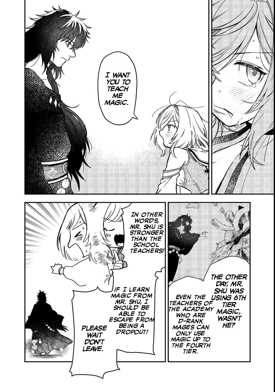 Make way, Meiou-sama Coming Through! Chapter 6 page 8 - Chapter 6