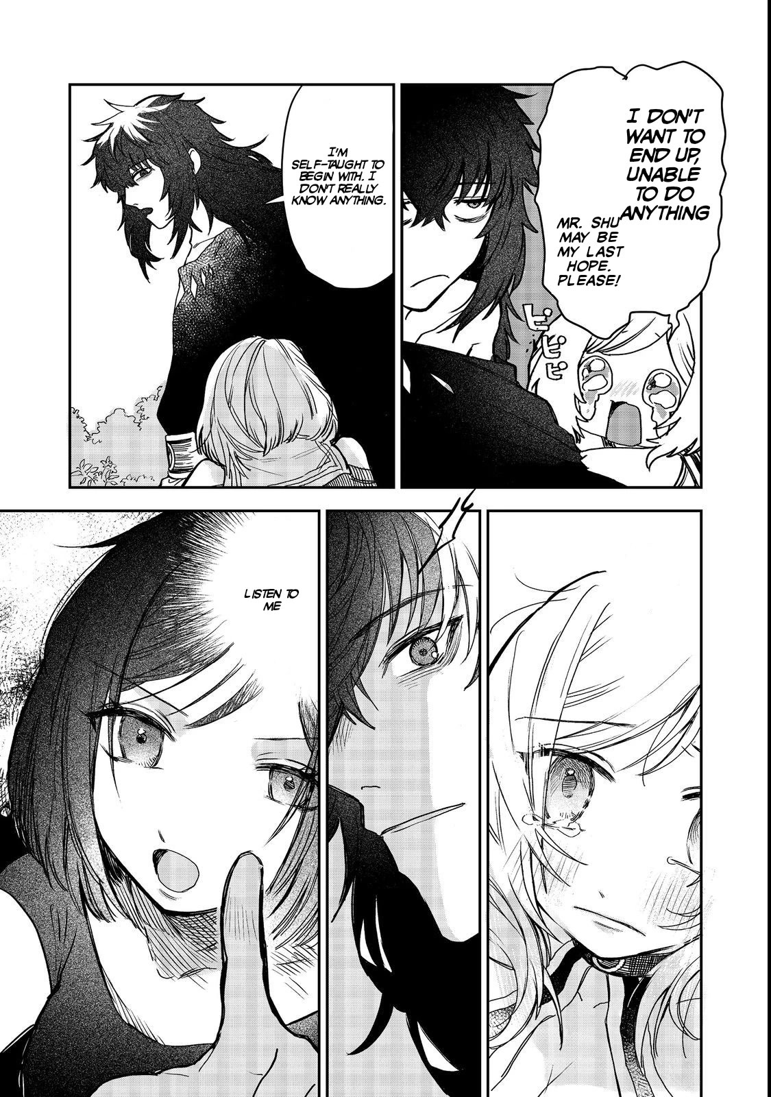 Make way, Meiou-sama Coming Through! Chapter 6 page 9 - Chapter 6