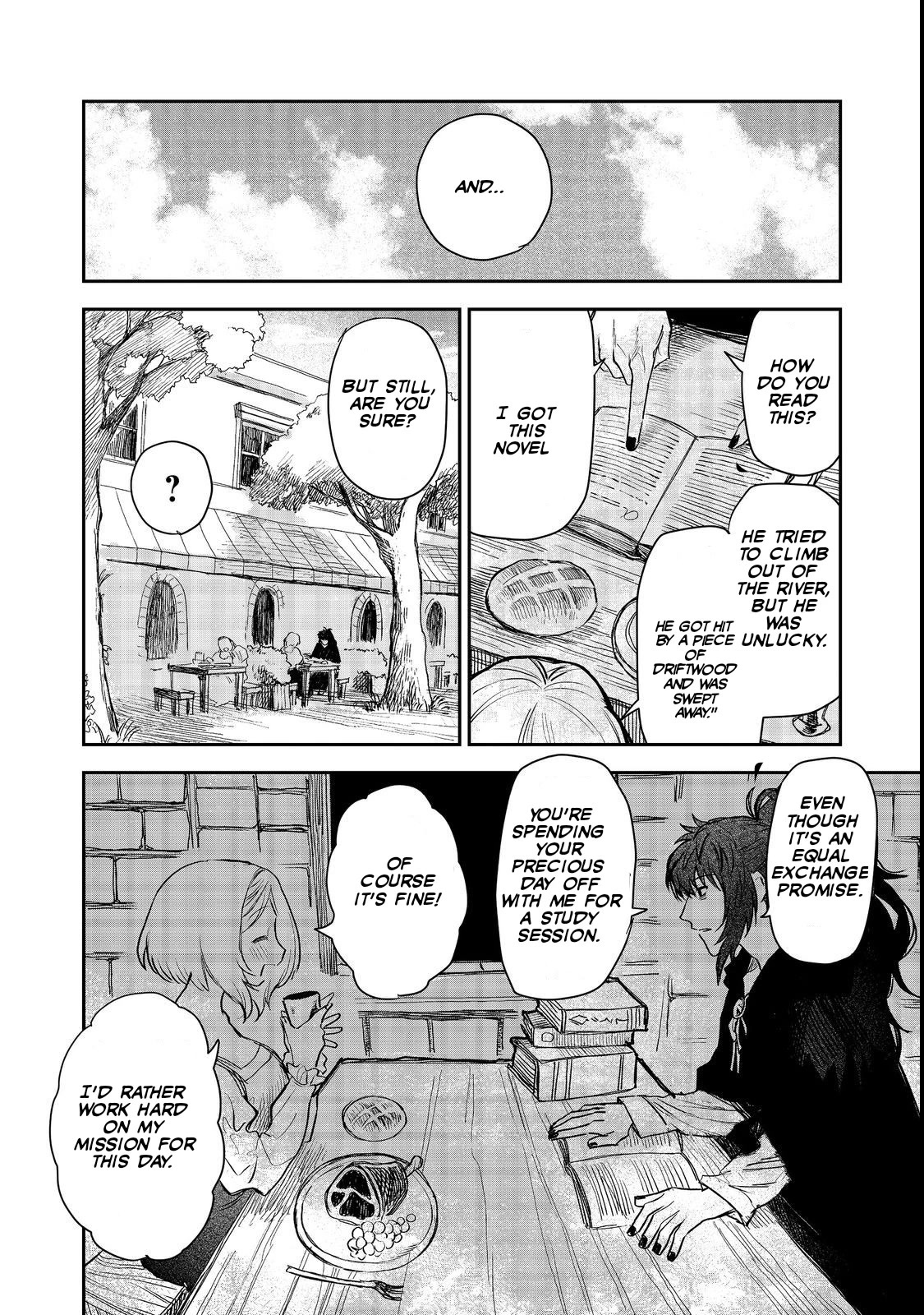 Make way, Meiou-sama Coming Through! Chapter 7 page 11 - Chapter 7