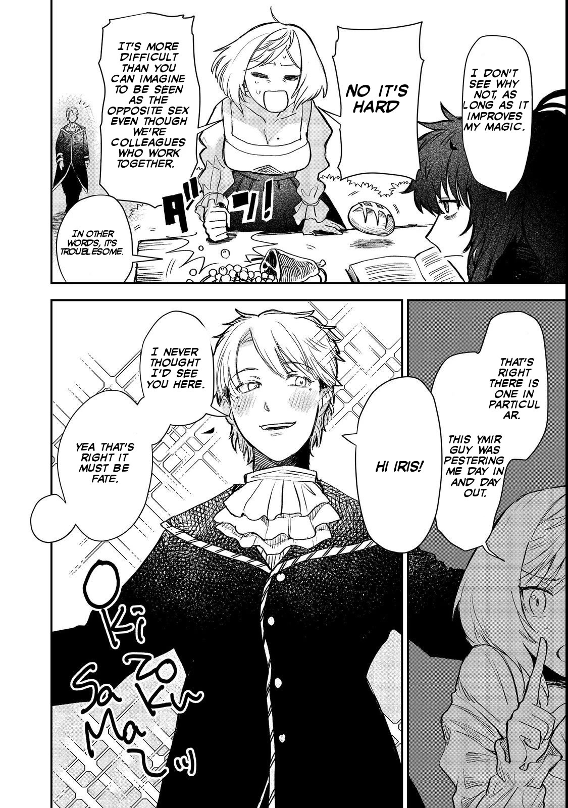 Make way, Meiou-sama Coming Through! Chapter 7 page 13 - Chapter 7