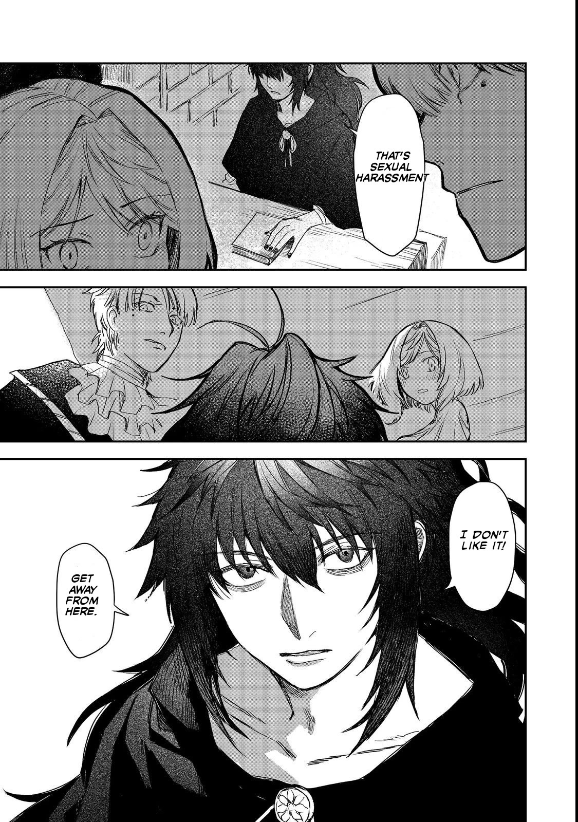Make way, Meiou-sama Coming Through! Chapter 7 page 16 - Chapter 7