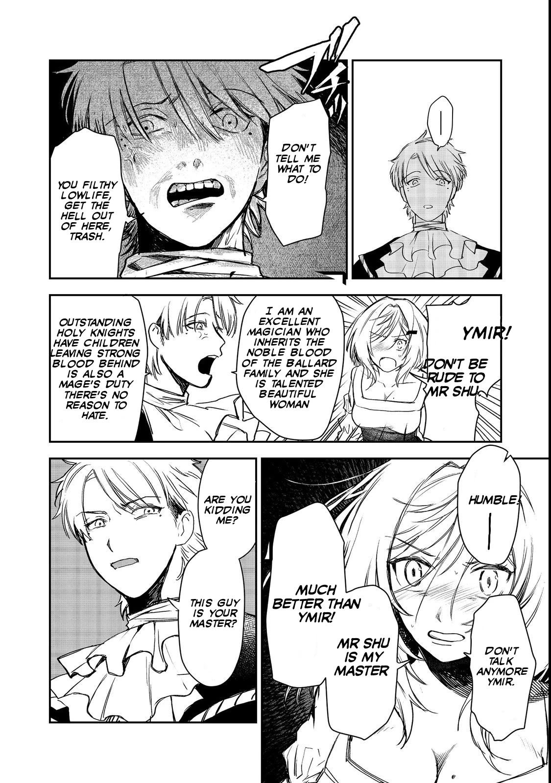 Make way, Meiou-sama Coming Through! Chapter 7 page 17 - Chapter 7