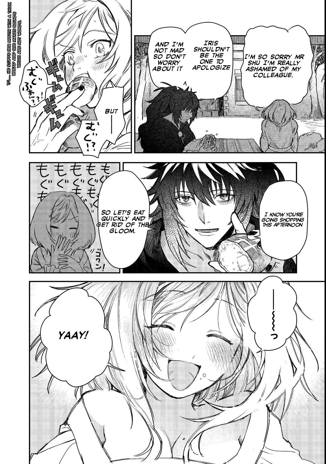 Make way, Meiou-sama Coming Through! Chapter 7 page 19 - Chapter 7