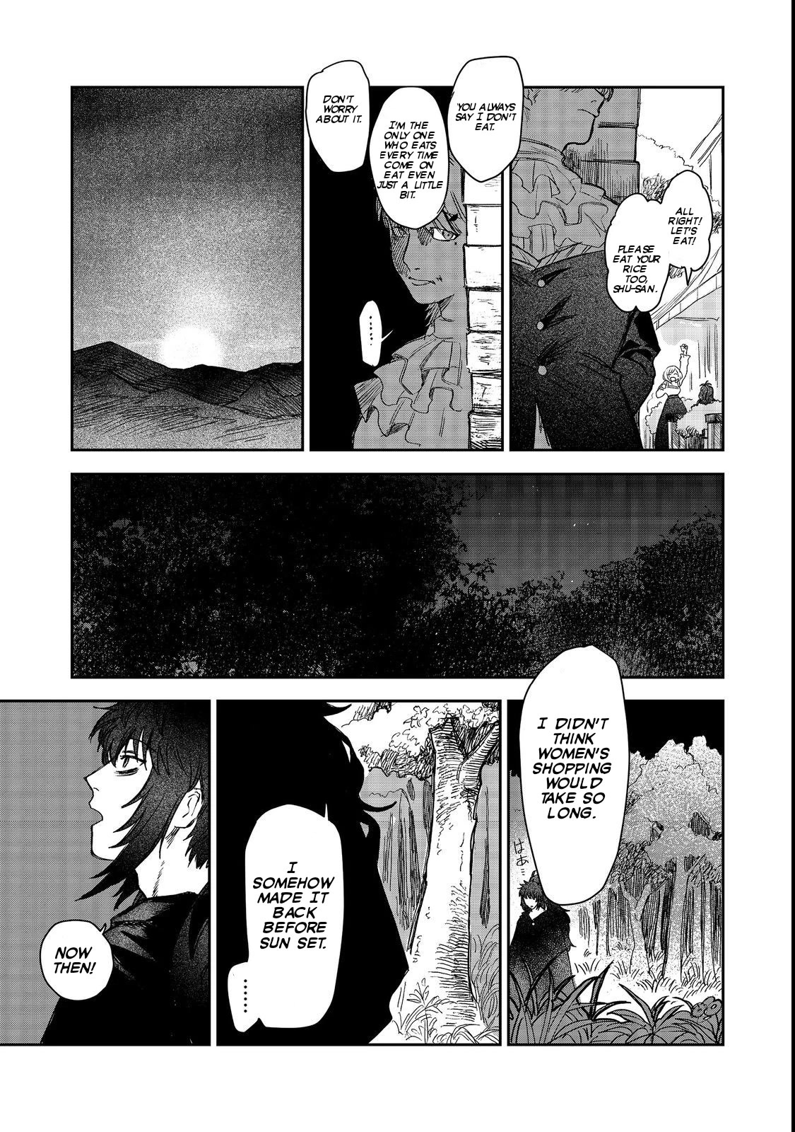Make way, Meiou-sama Coming Through! Chapter 7 page 20 - Chapter 7