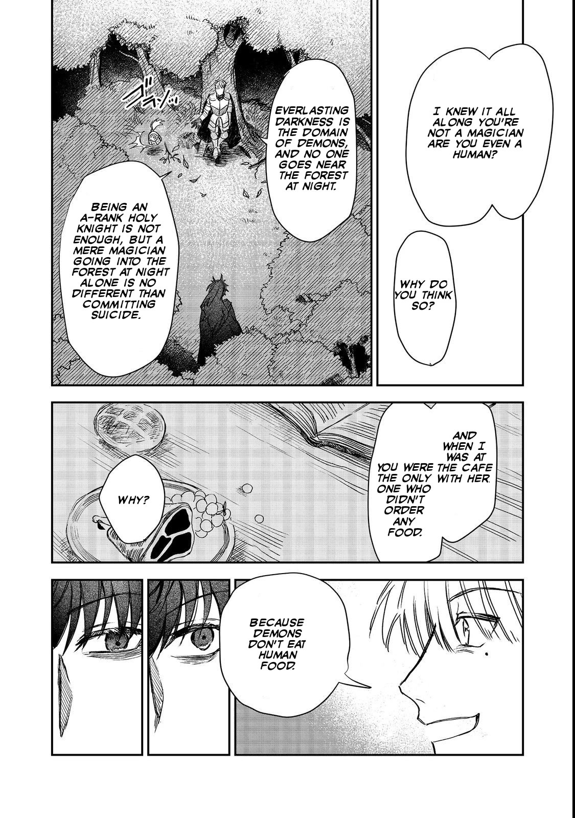 Make way, Meiou-sama Coming Through! Chapter 7 page 23 - Chapter 7