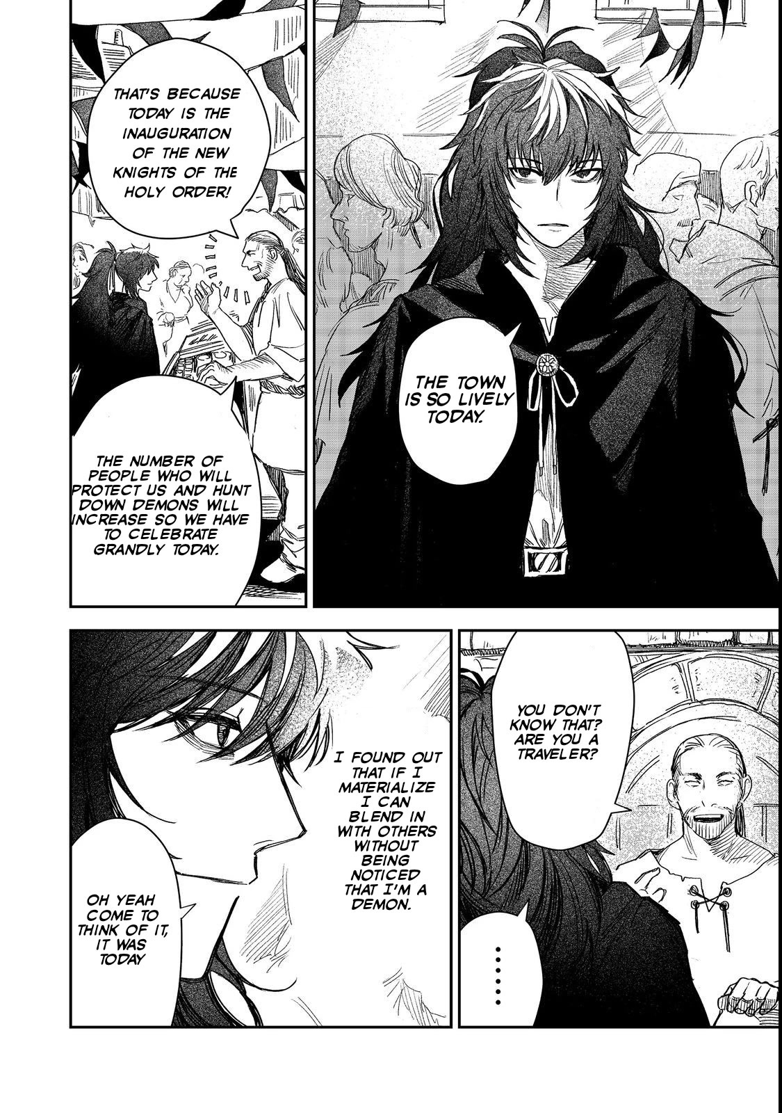 Make way, Meiou-sama Coming Through! Chapter 7 page 3 - Chapter 7