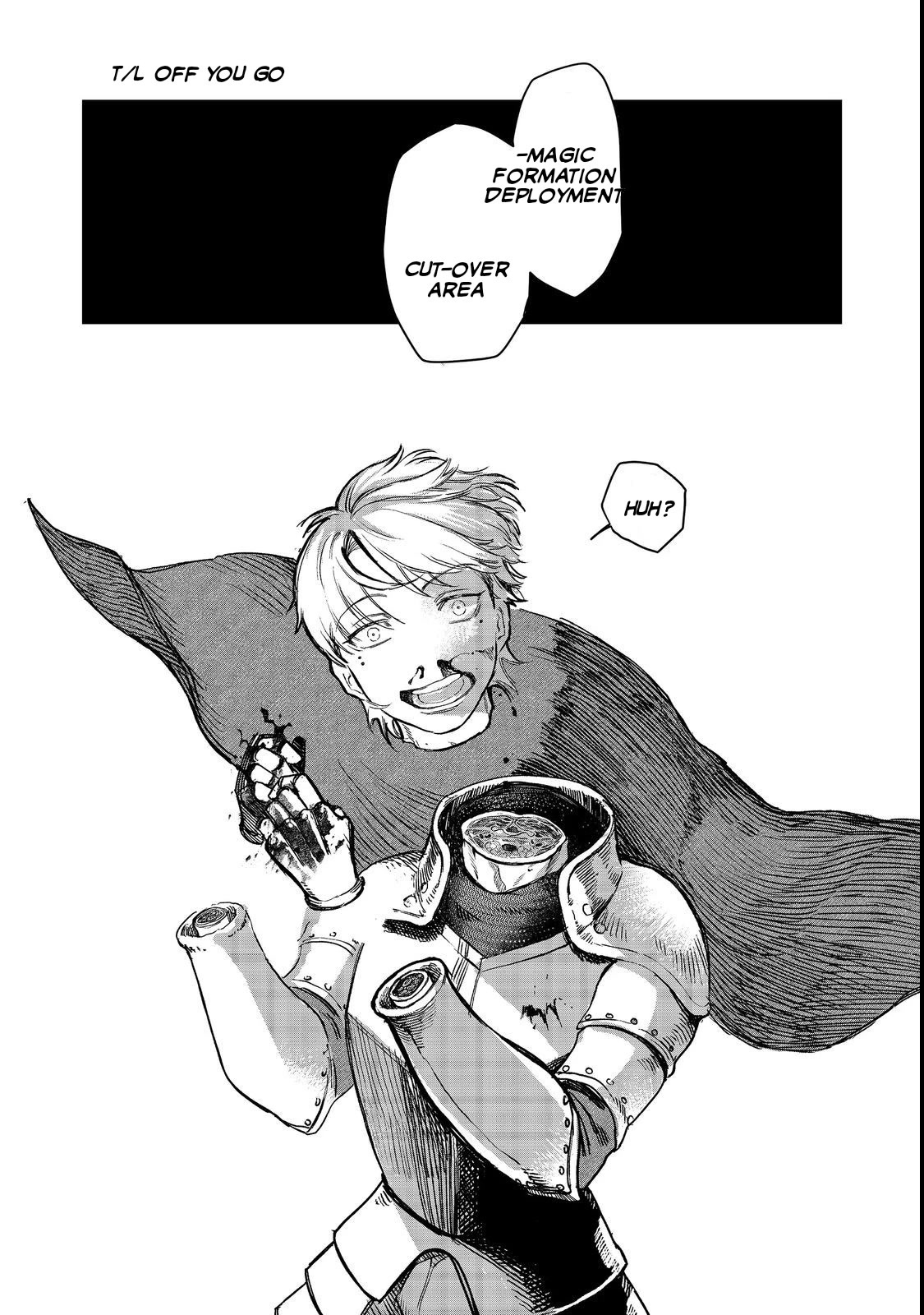 Make way, Meiou-sama Coming Through! Chapter 7 page 31 - Chapter 7