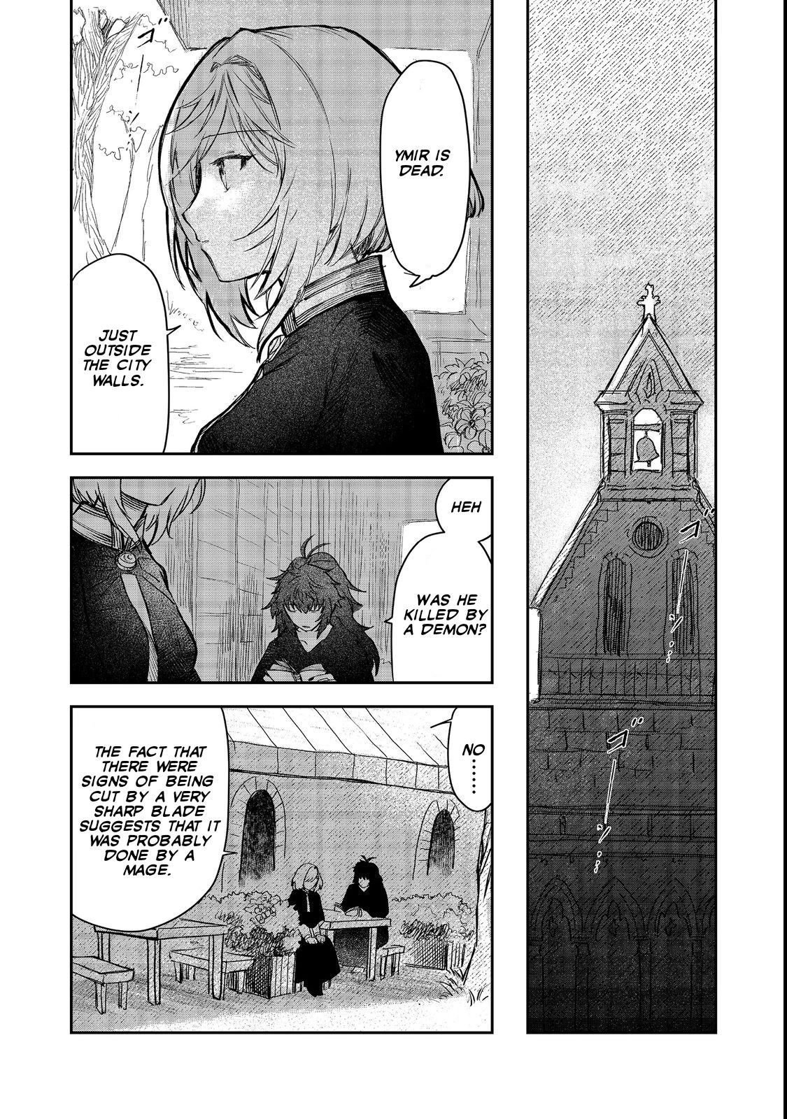 Make way, Meiou-sama Coming Through! Chapter 7 page 33 - Chapter 7