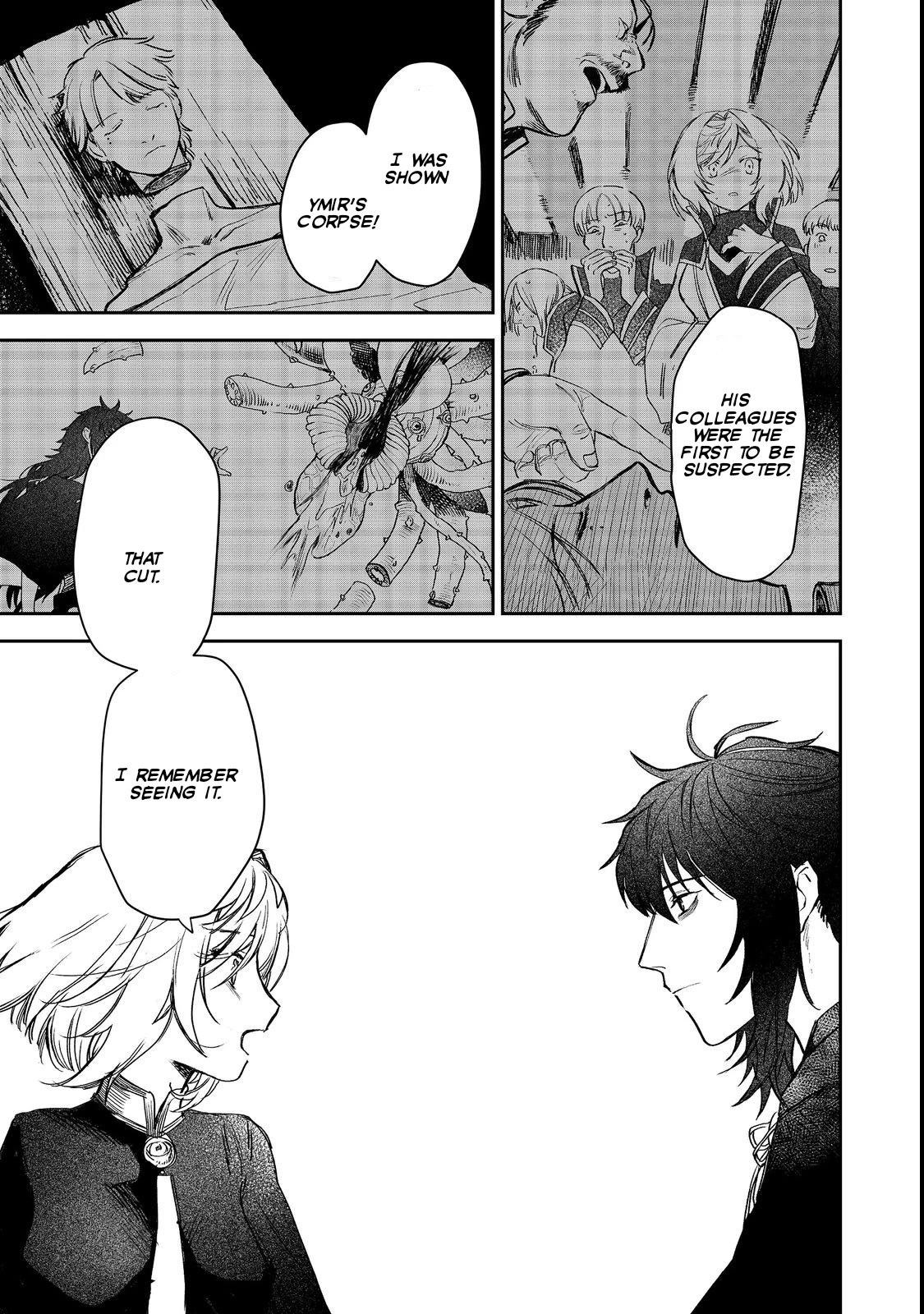 Make way, Meiou-sama Coming Through! Chapter 7 page 34 - Chapter 7