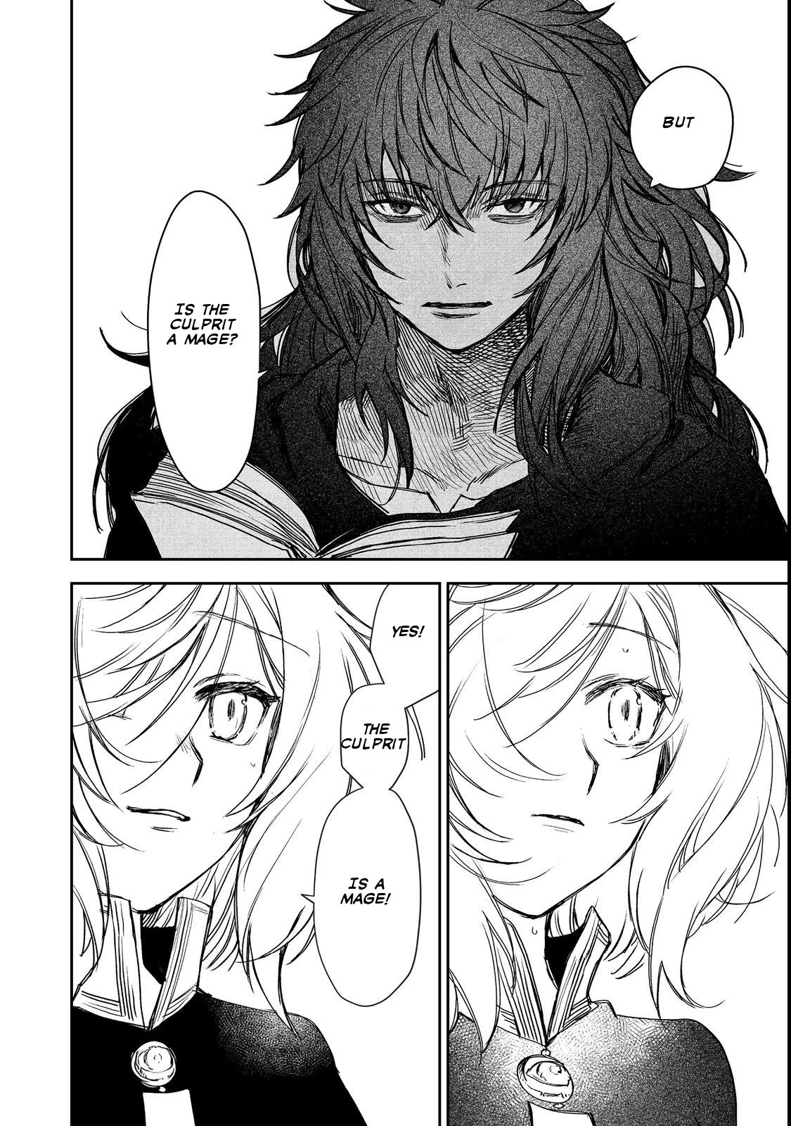 Make way, Meiou-sama Coming Through! Chapter 7 page 35 - Chapter 7
