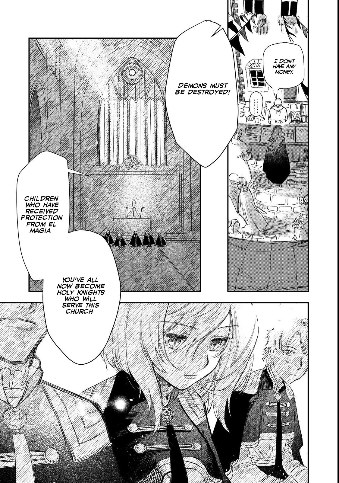 Make way, Meiou-sama Coming Through! Chapter 7 page 4 - Chapter 7