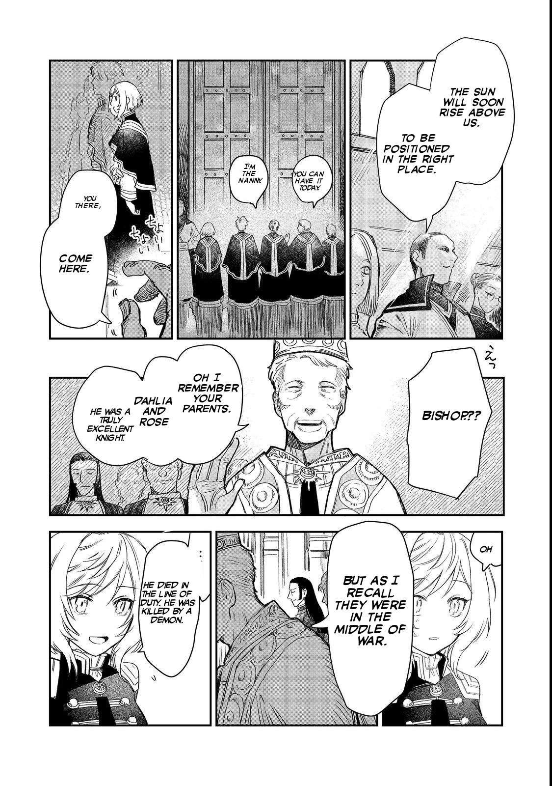 Make way, Meiou-sama Coming Through! Chapter 7 page 5 - Chapter 7