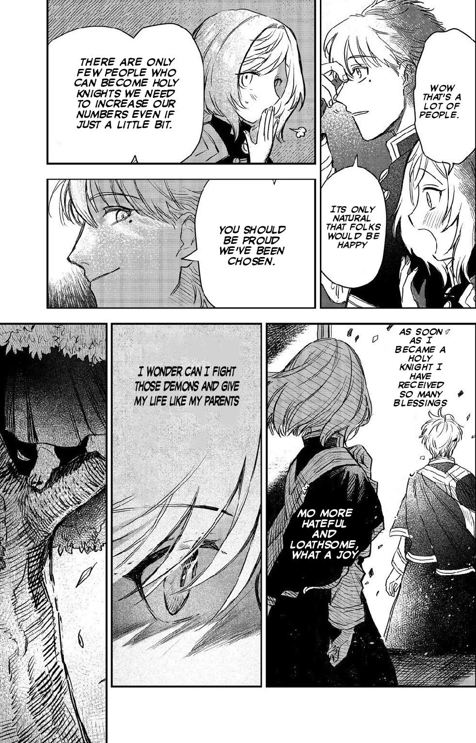 Make way, Meiou-sama Coming Through! Chapter 7 page 8 - Chapter 7