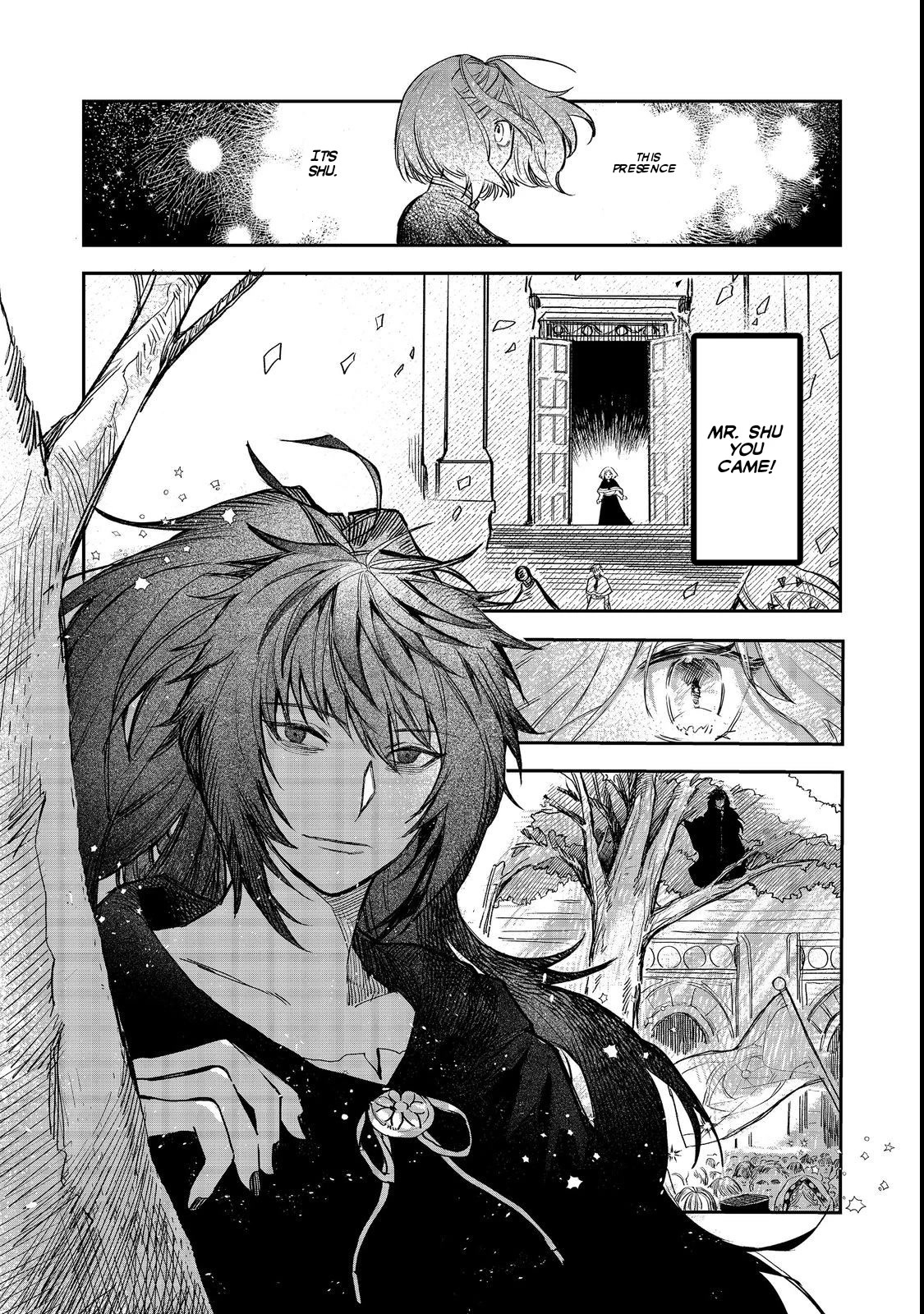 Make way, Meiou-sama Coming Through! Chapter 7 page 9 - Chapter 7