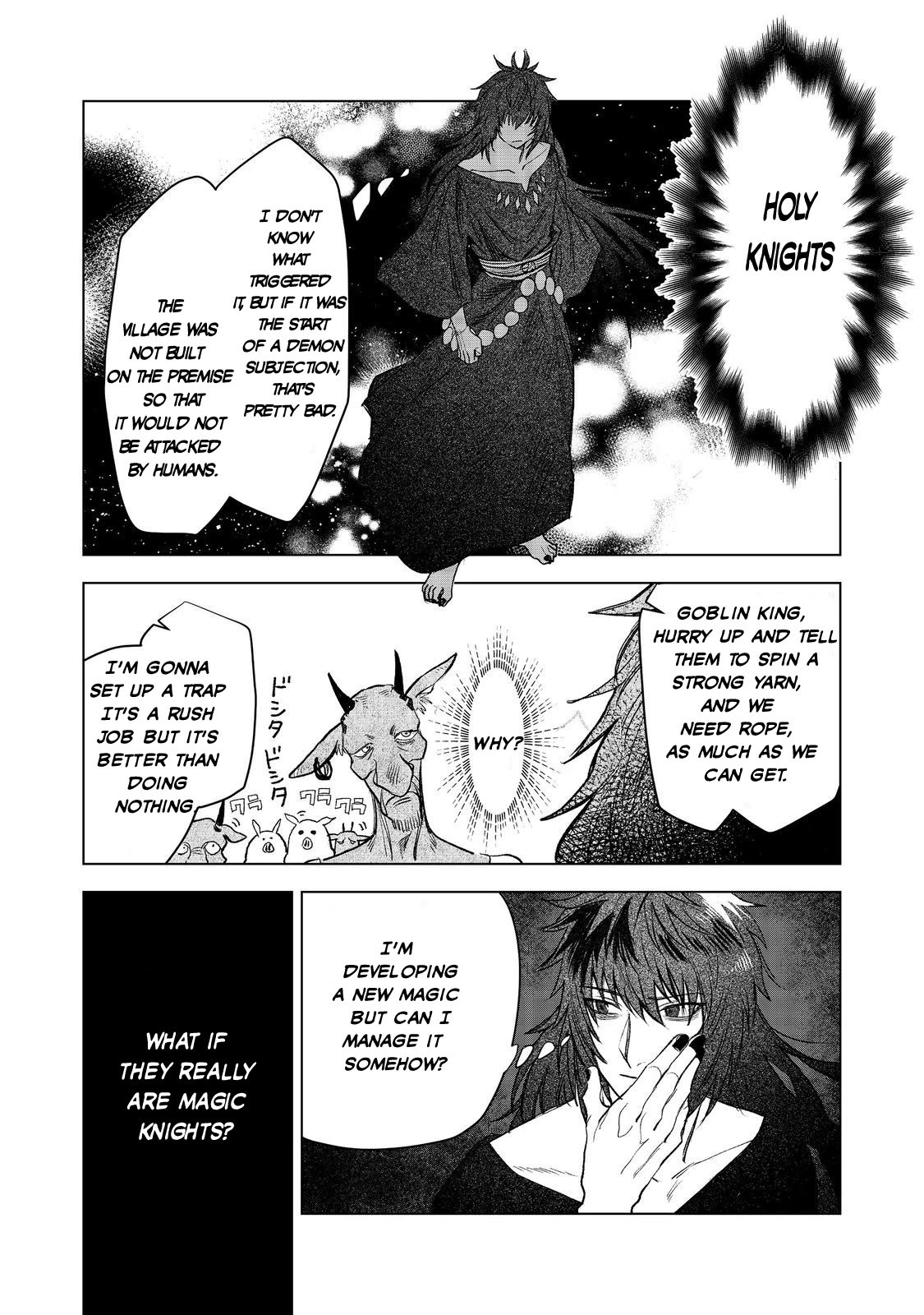 Make way, Meiou-sama Coming Through! Chapter 8 page 10 - Chapter 8