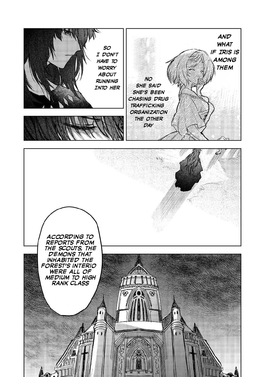 Make way, Meiou-sama Coming Through! Chapter 8 page 11 - Chapter 8