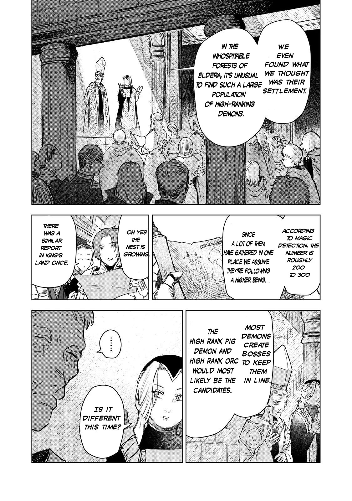 Make way, Meiou-sama Coming Through! Chapter 8 page 12 - Chapter 8