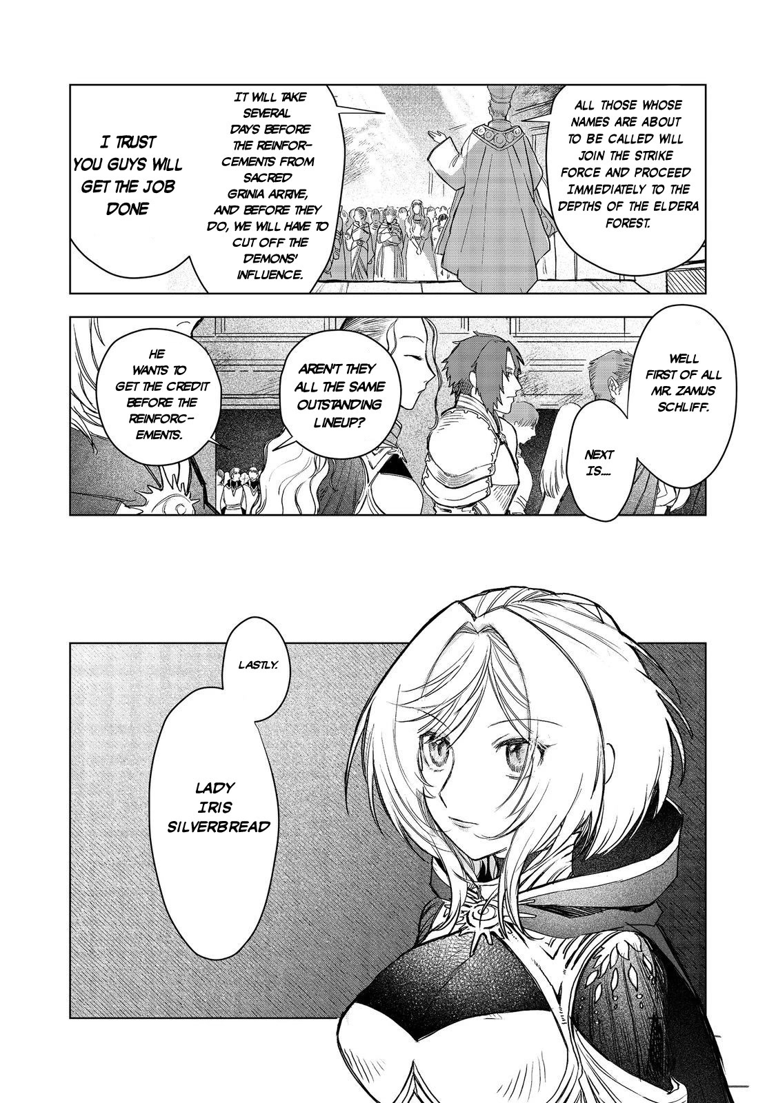 Make way, Meiou-sama Coming Through! Chapter 8 page 14 - Chapter 8