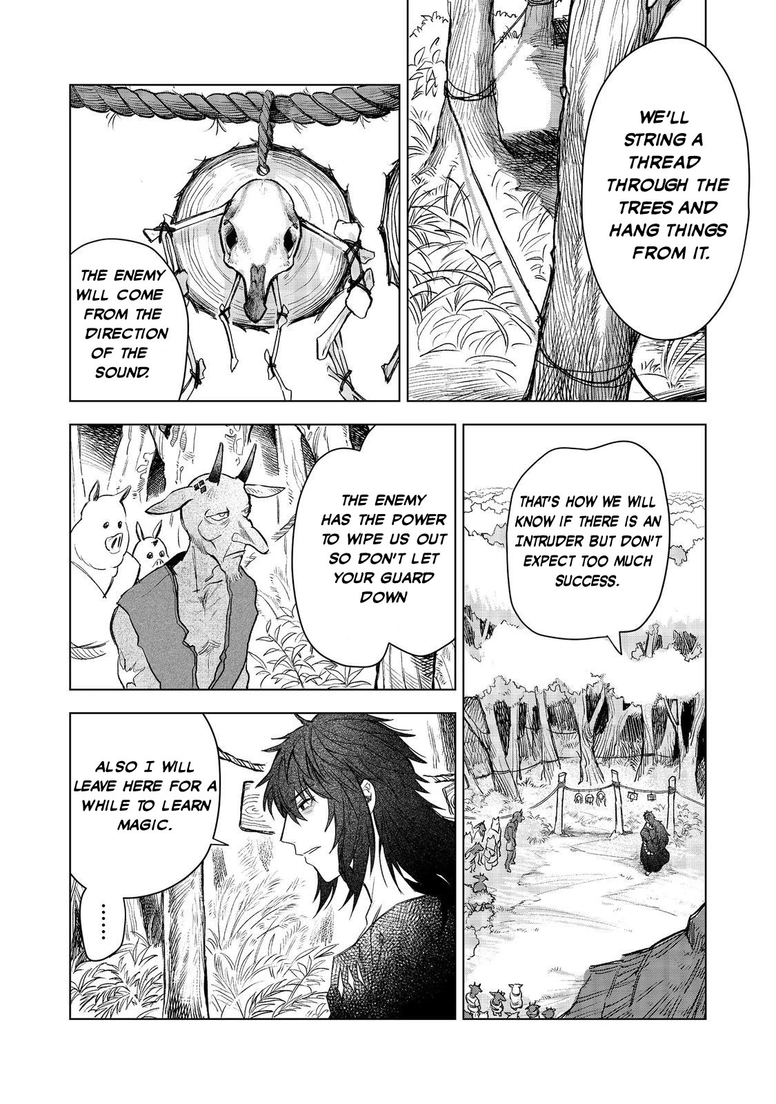 Make way, Meiou-sama Coming Through! Chapter 8 page 17 - Chapter 8