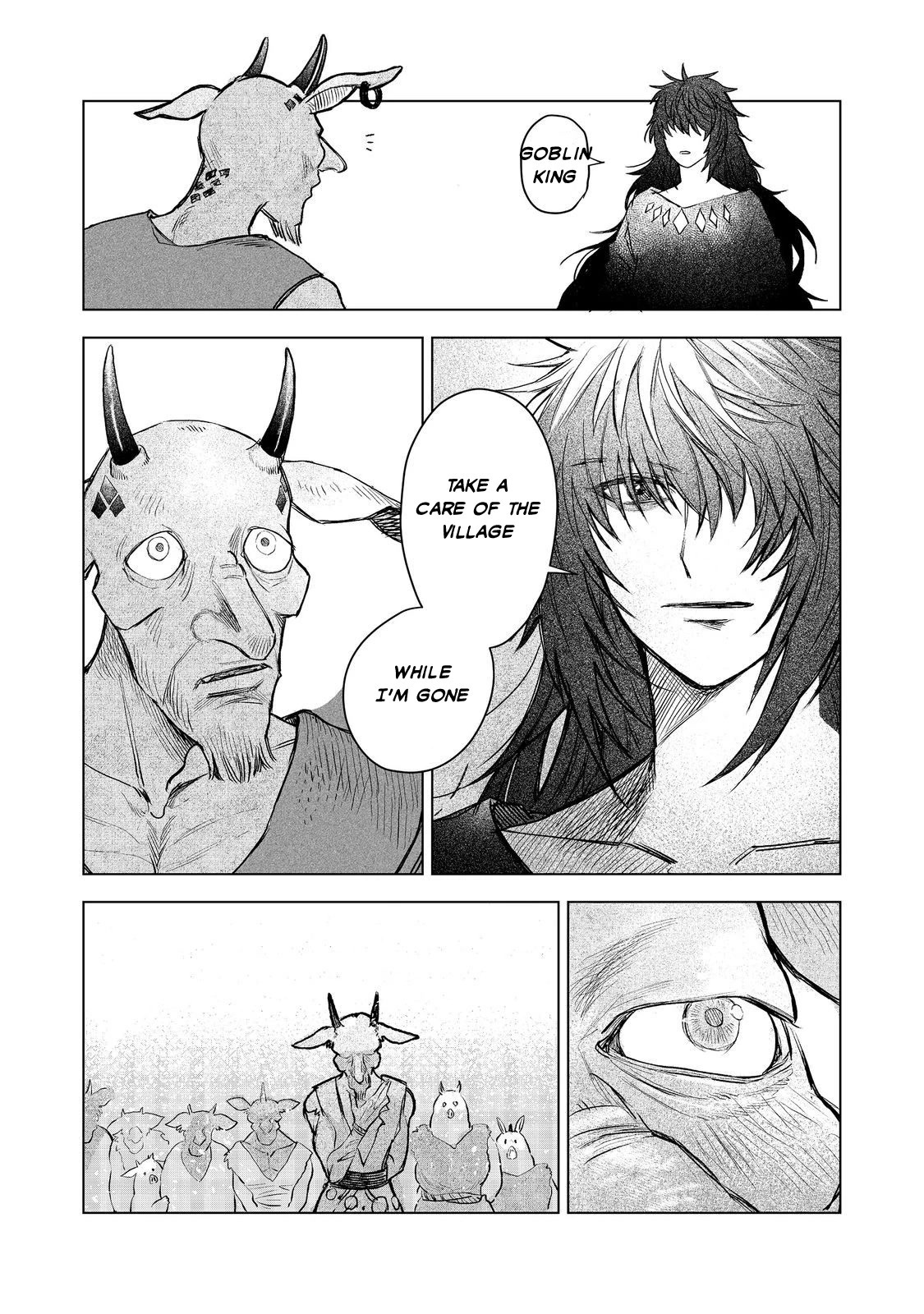 Make way, Meiou-sama Coming Through! Chapter 8 page 18 - Chapter 8