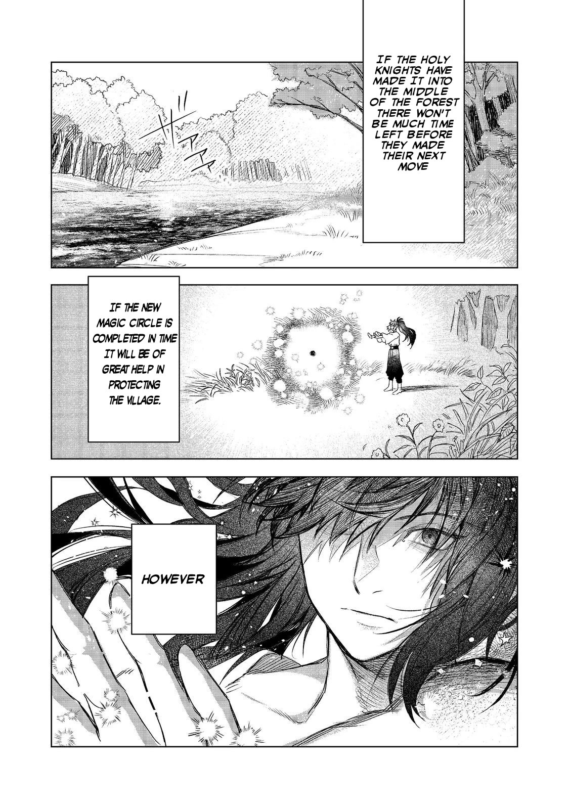 Make way, Meiou-sama Coming Through! Chapter 8 page 19 - Chapter 8