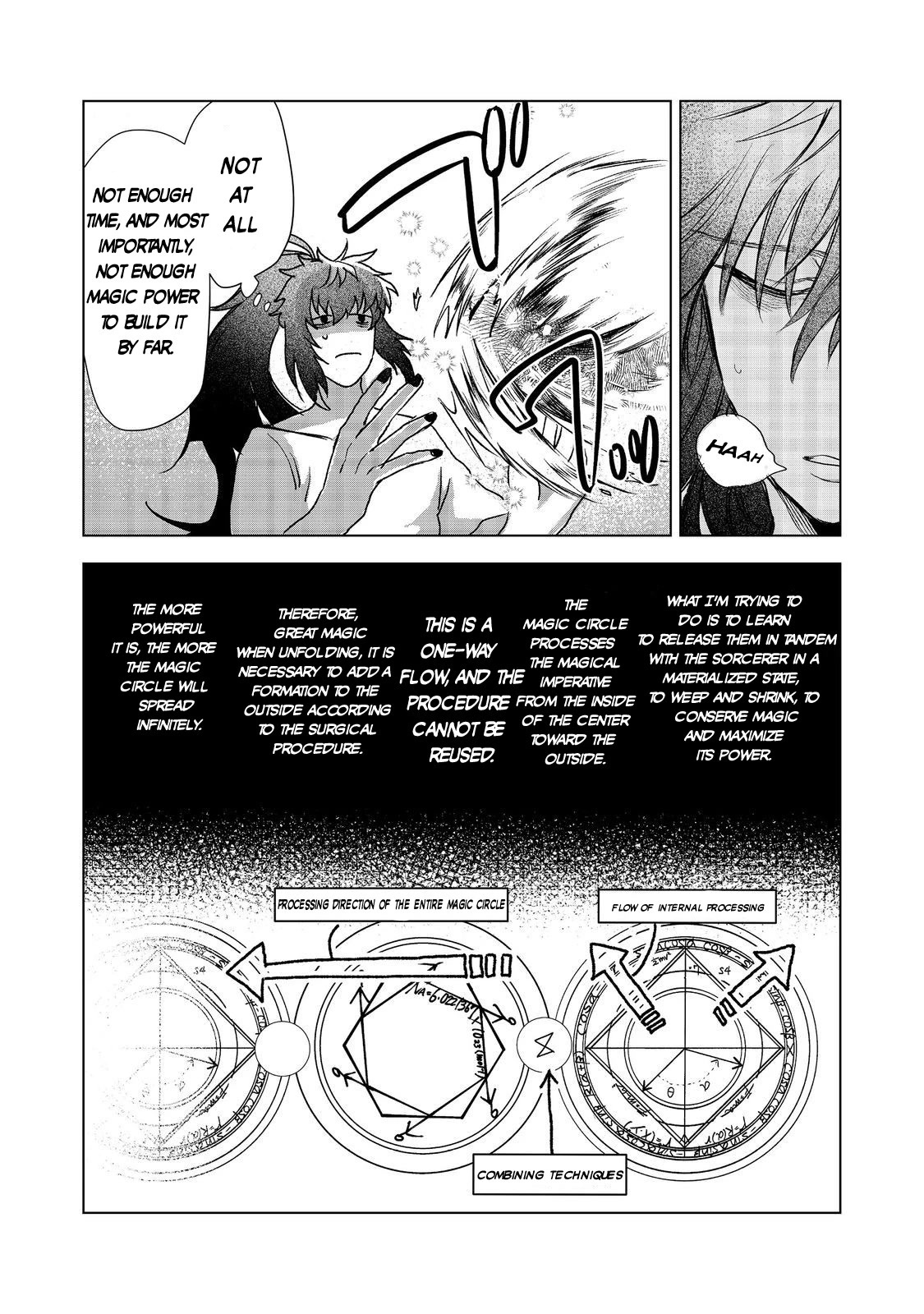 Make way, Meiou-sama Coming Through! Chapter 8 page 21 - Chapter 8