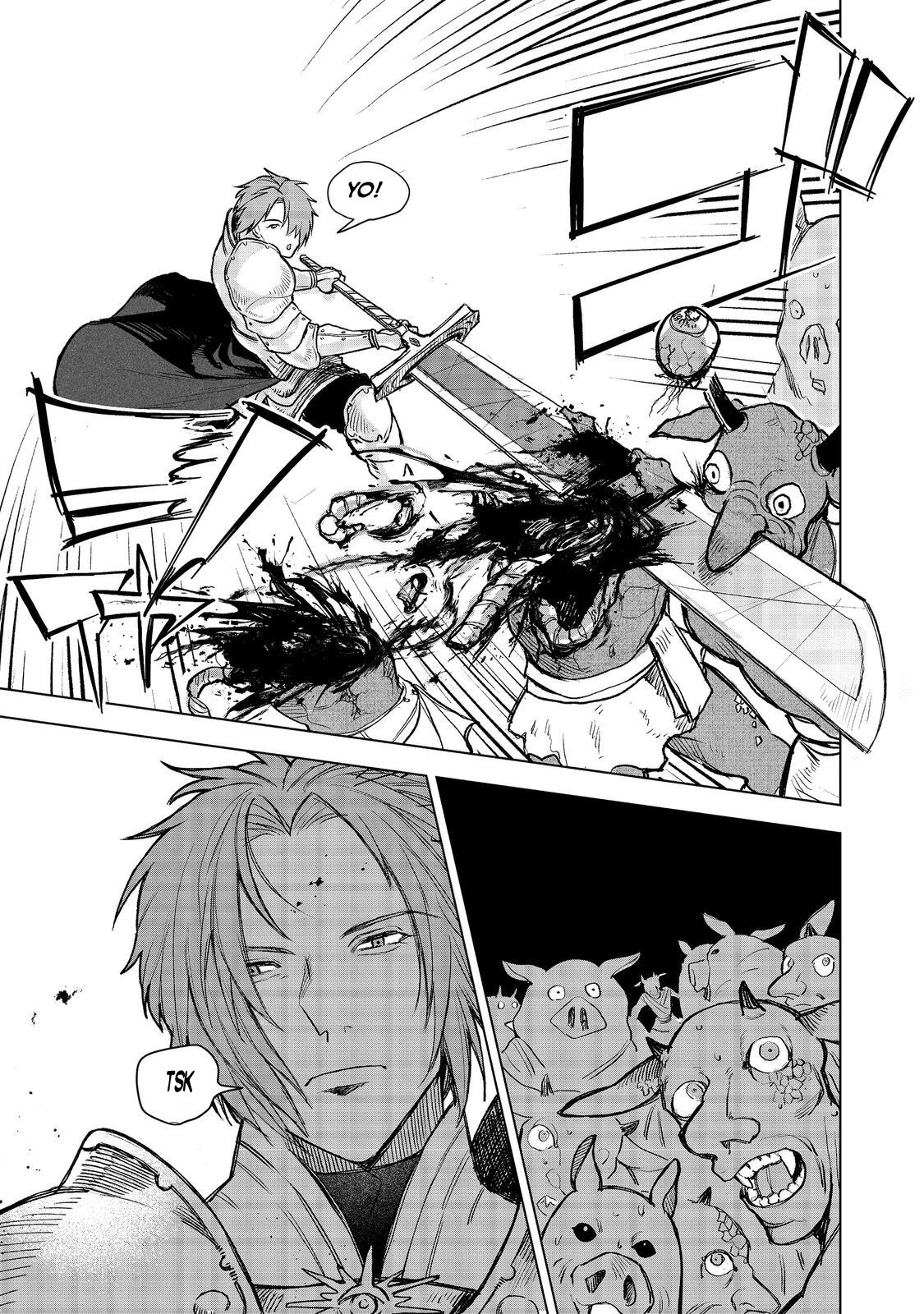 Make way, Meiou-sama Coming Through! Chapter 8 page 26 - Chapter 8