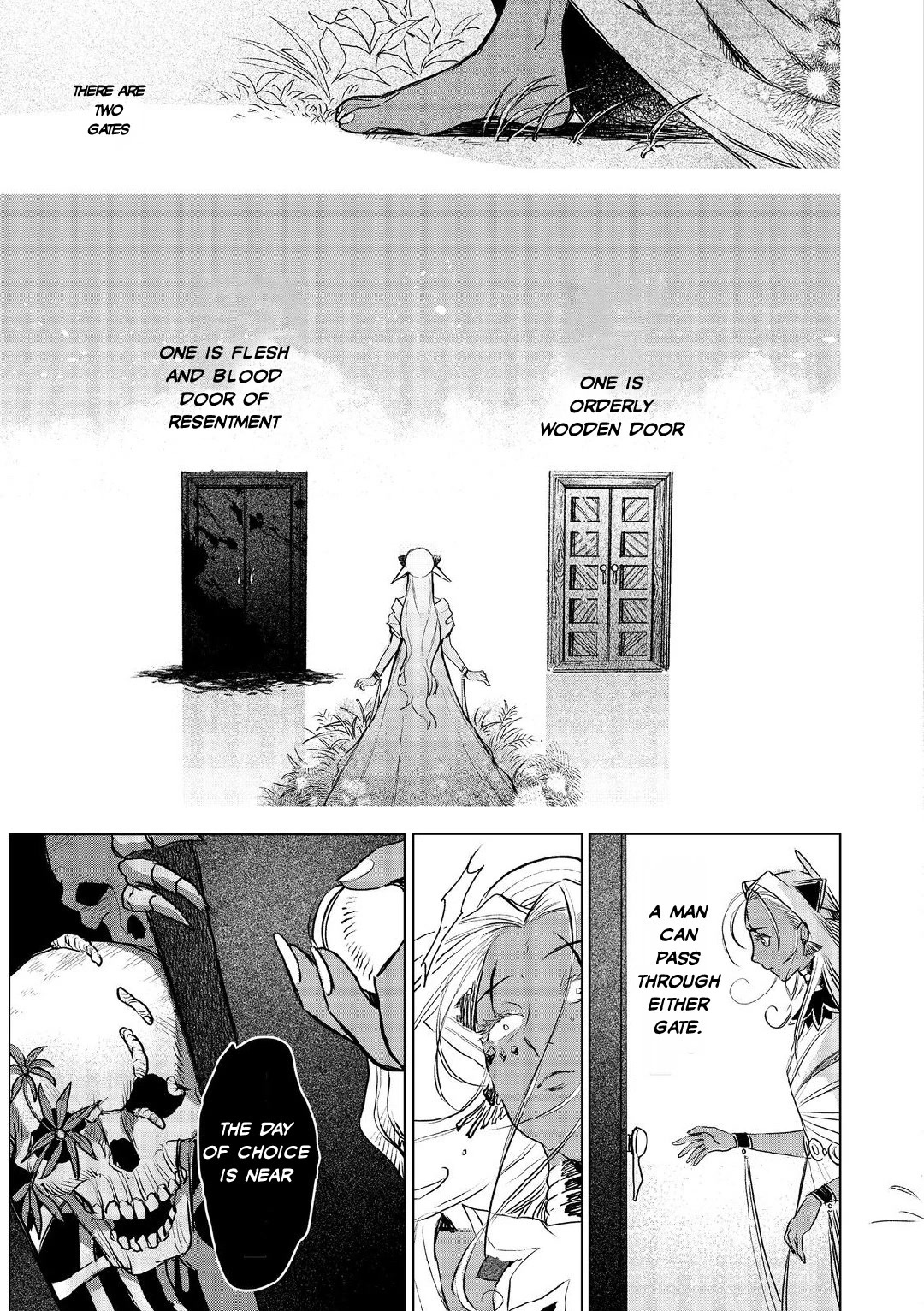 Make way, Meiou-sama Coming Through! Chapter 8 page 4 - Chapter 8