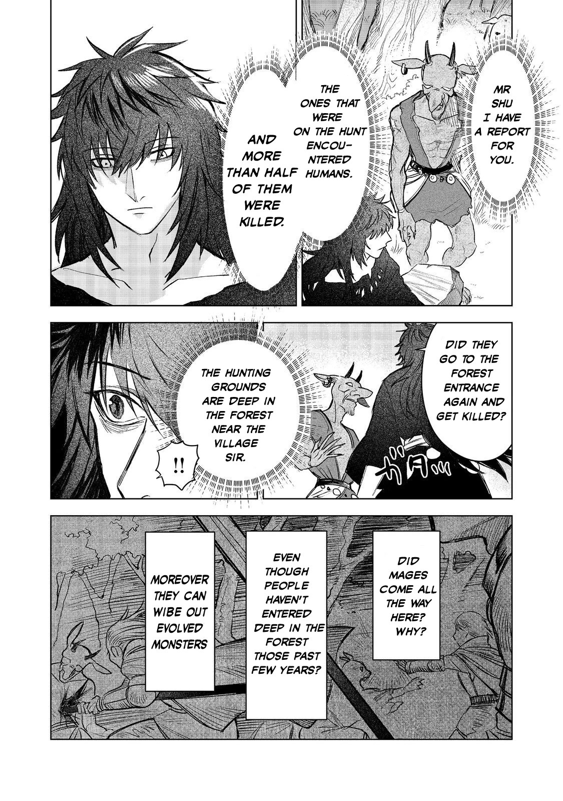 Make way, Meiou-sama Coming Through! Chapter 8 page 9 - Chapter 8