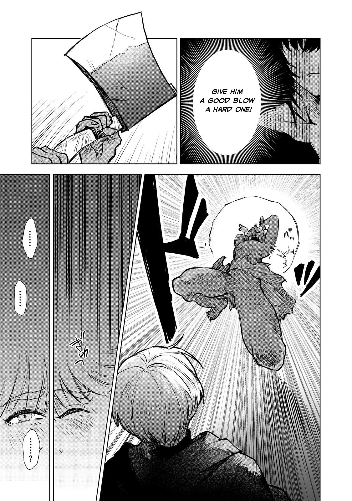 Make way, Meiou-sama Coming Through! Chapter 9 page 10 - Chapter 9