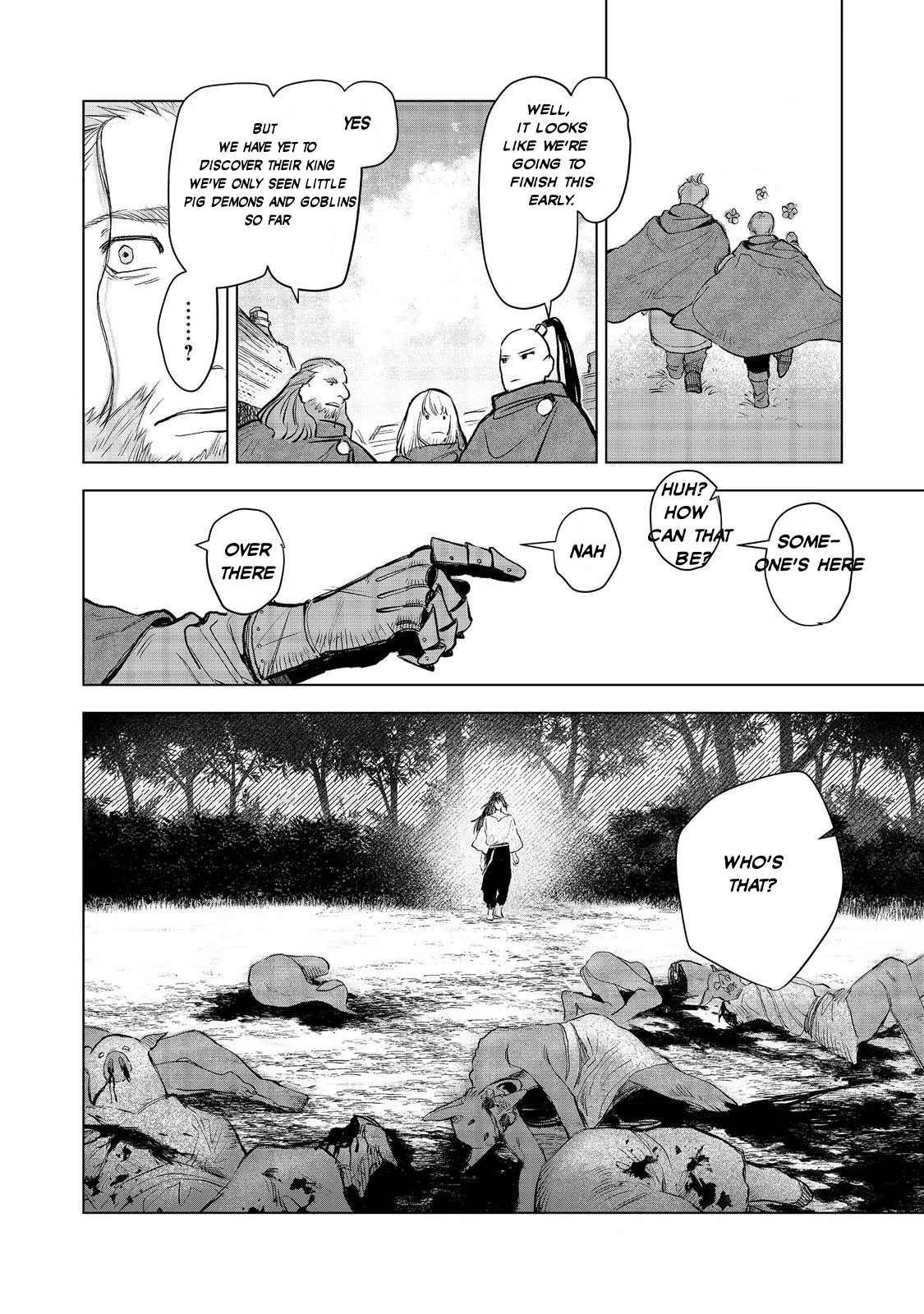 Make way, Meiou-sama Coming Through! Chapter 9 page 13 - Chapter 9