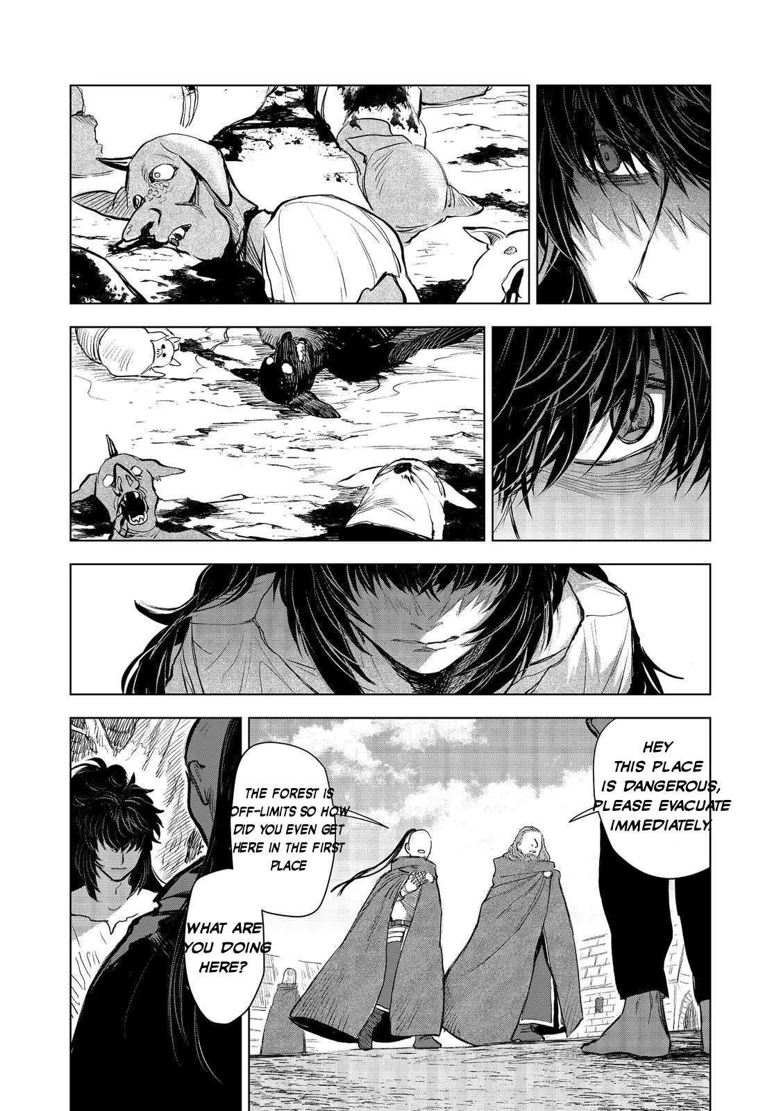 Make way, Meiou-sama Coming Through! Chapter 9 page 14 - Chapter 9