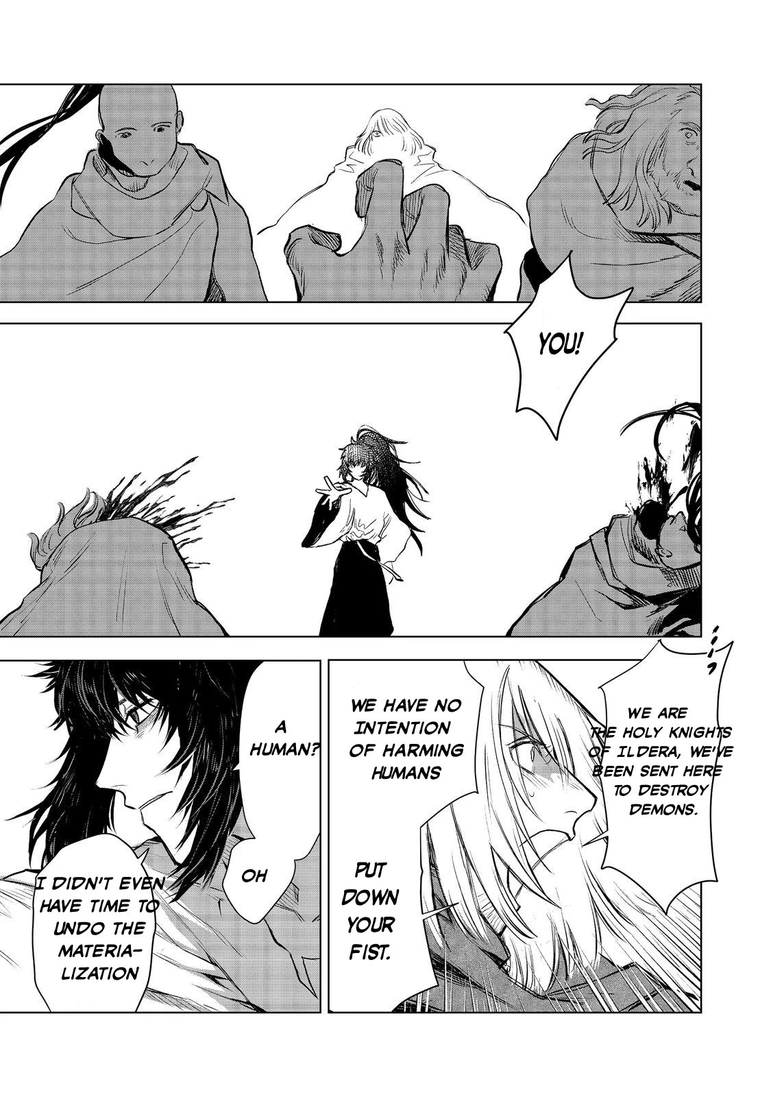 Make way, Meiou-sama Coming Through! Chapter 9 page 16 - Chapter 9
