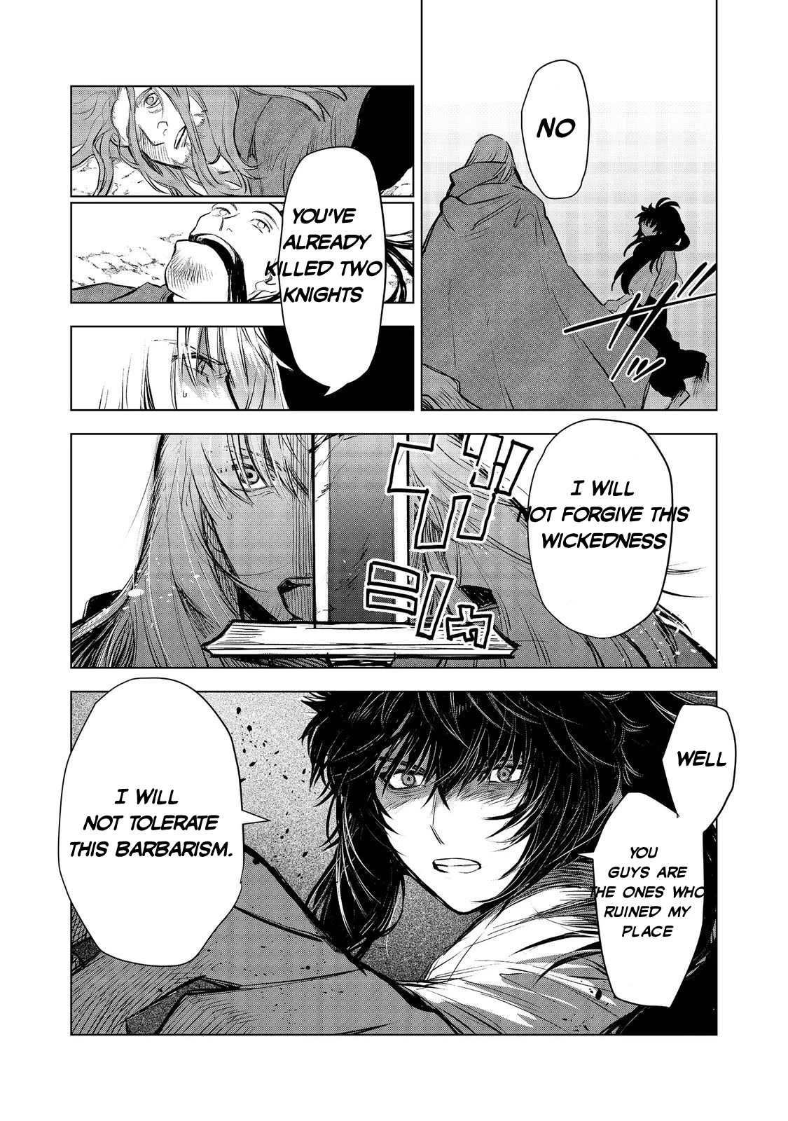 Make way, Meiou-sama Coming Through! Chapter 9 page 17 - Chapter 9