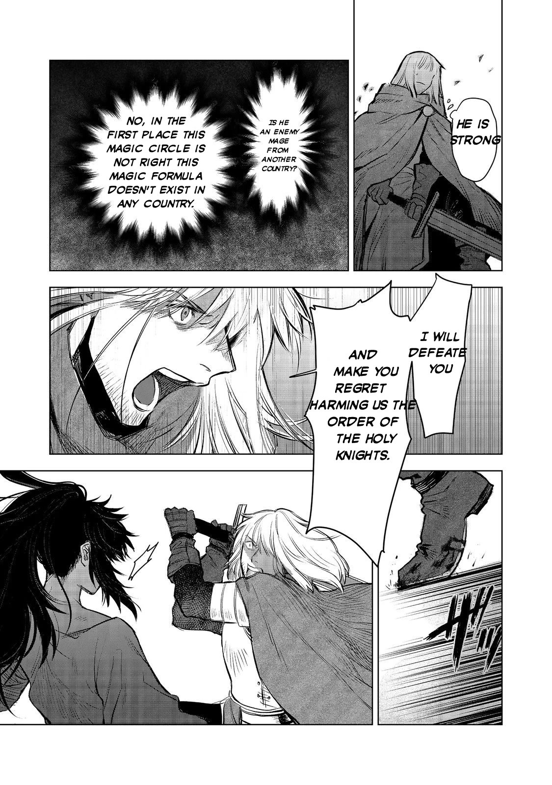 Make way, Meiou-sama Coming Through! Chapter 9 page 20 - Chapter 9