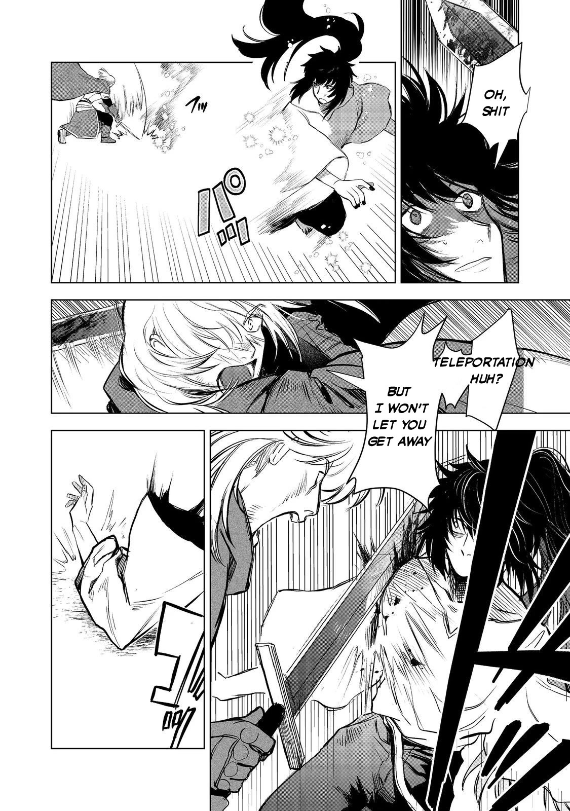 Make way, Meiou-sama Coming Through! Chapter 9 page 21 - Chapter 9