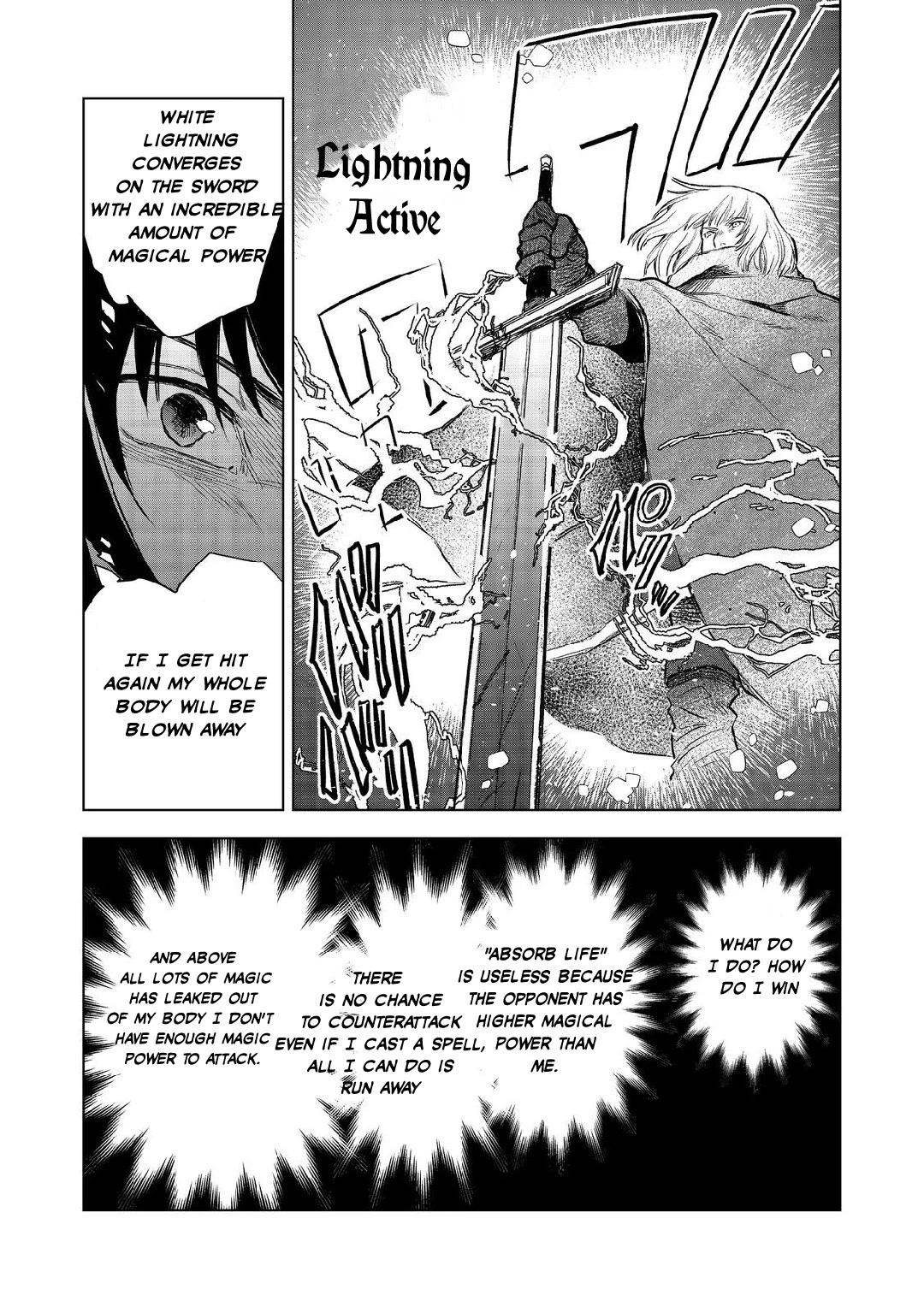 Make way, Meiou-sama Coming Through! Chapter 9 page 24 - Chapter 9