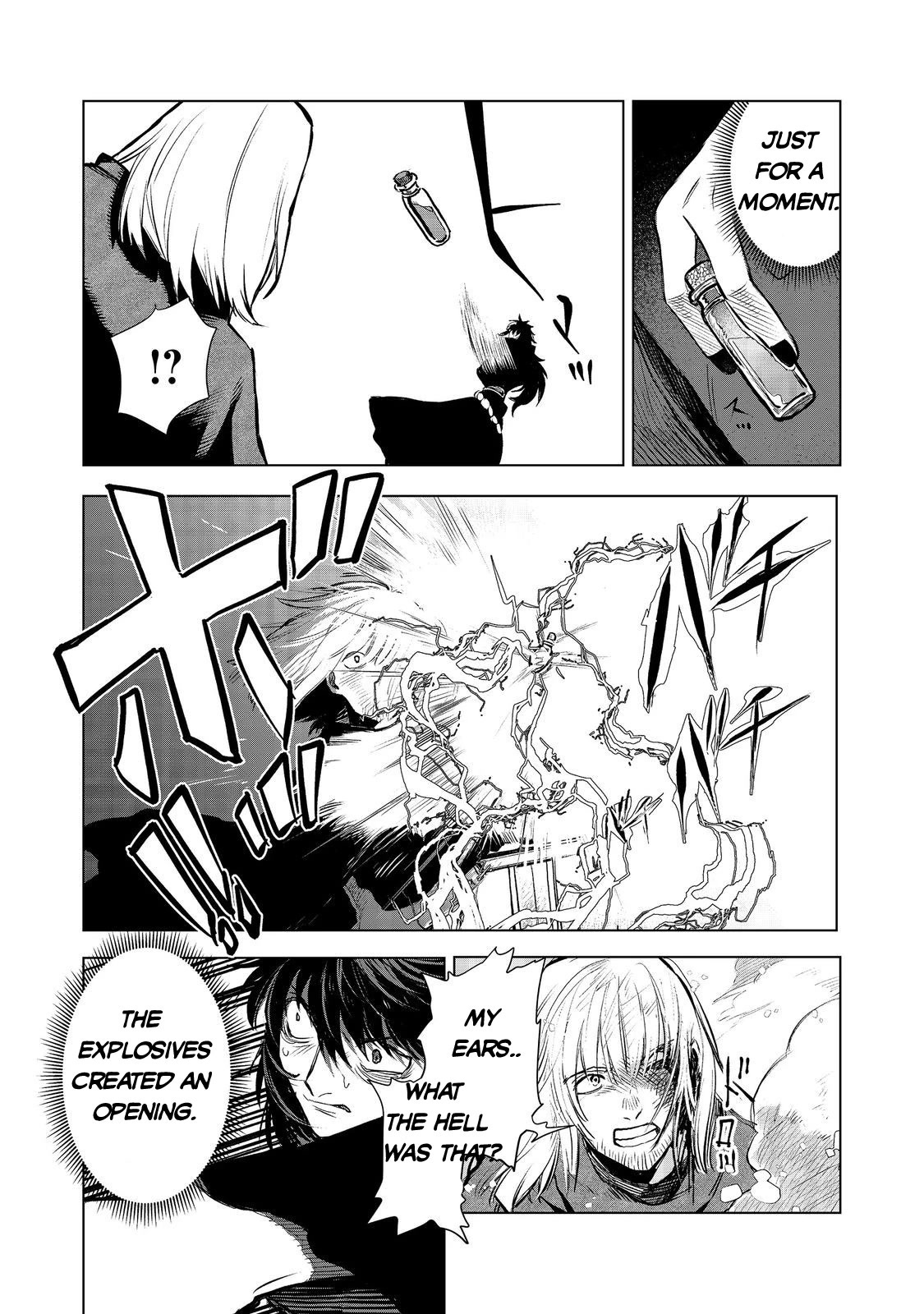 Make way, Meiou-sama Coming Through! Chapter 9 page 25 - Chapter 9