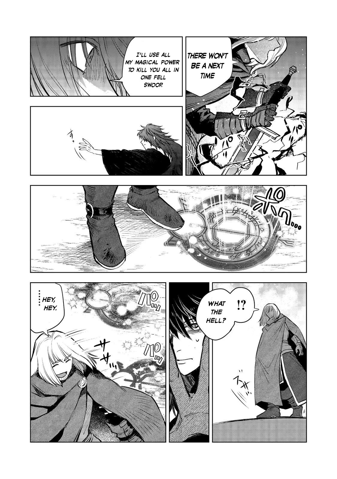Make way, Meiou-sama Coming Through! Chapter 9 page 28 - Chapter 9