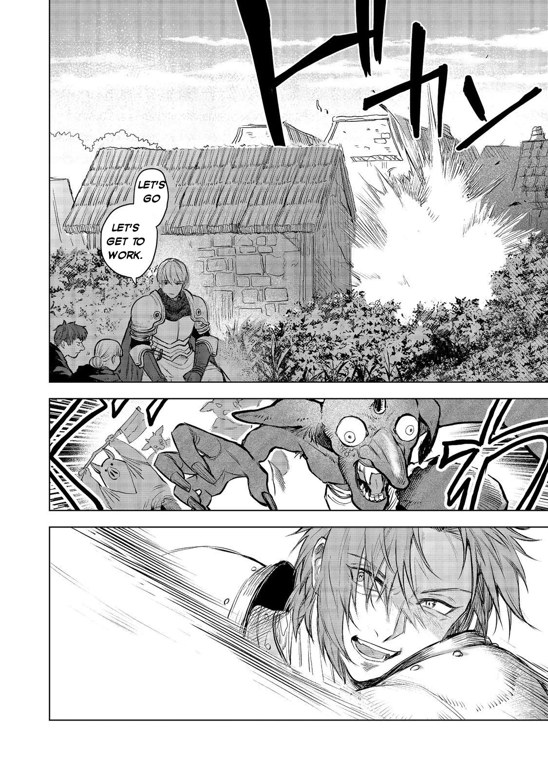 Make way, Meiou-sama Coming Through! Chapter 9 page 3 - Chapter 9