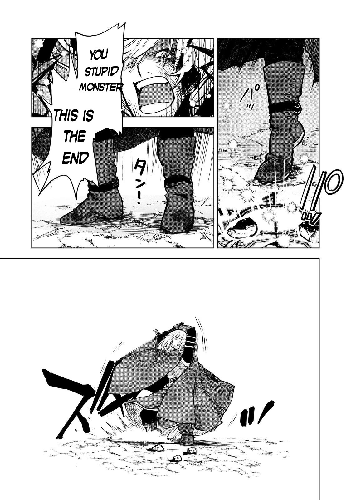 Make way, Meiou-sama Coming Through! Chapter 9 page 30 - Chapter 9