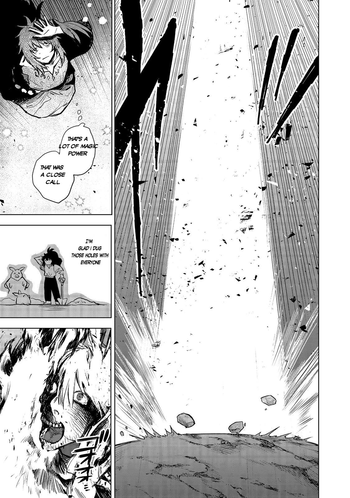 Make way, Meiou-sama Coming Through! Chapter 9 page 32 - Chapter 9