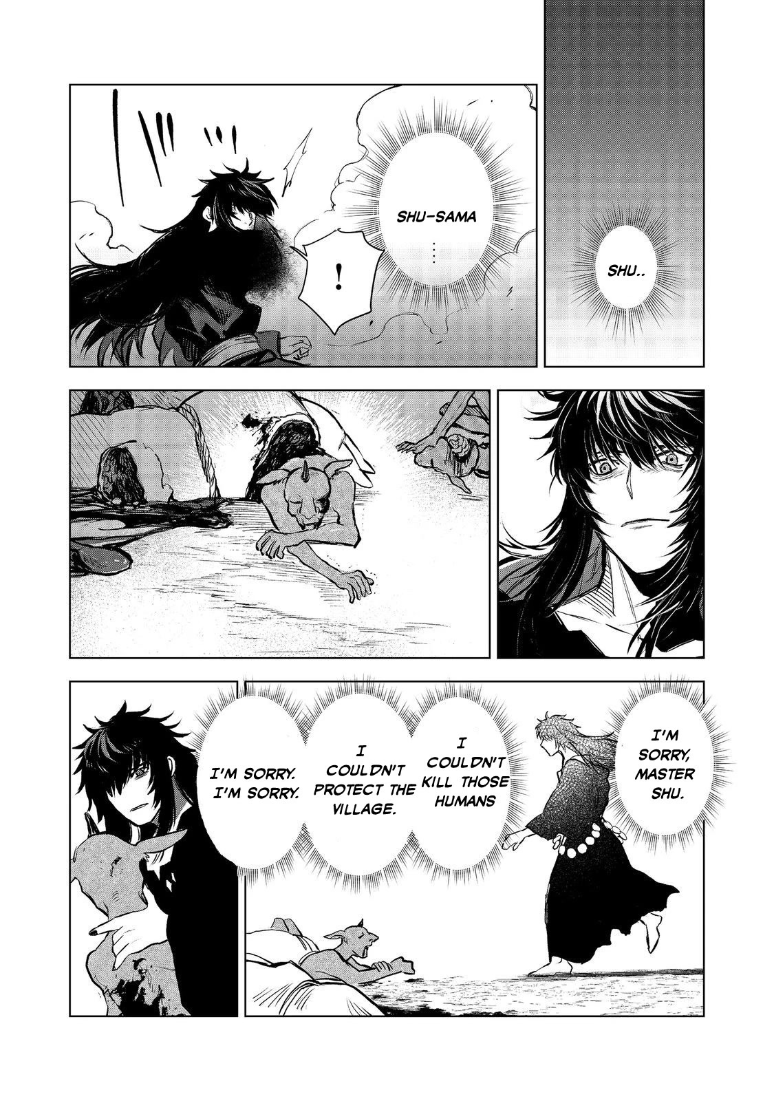 Make way, Meiou-sama Coming Through! Chapter 9 page 33 - Chapter 9