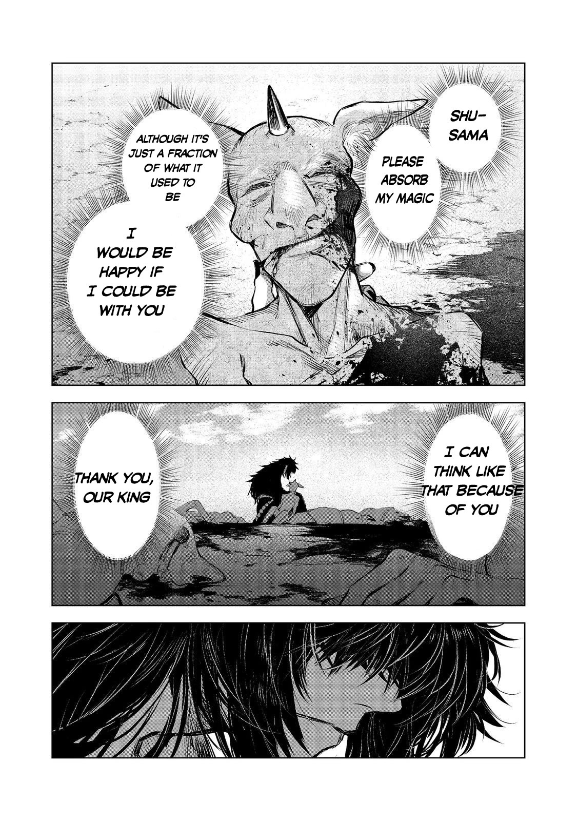 Make way, Meiou-sama Coming Through! Chapter 9 page 34 - Chapter 9