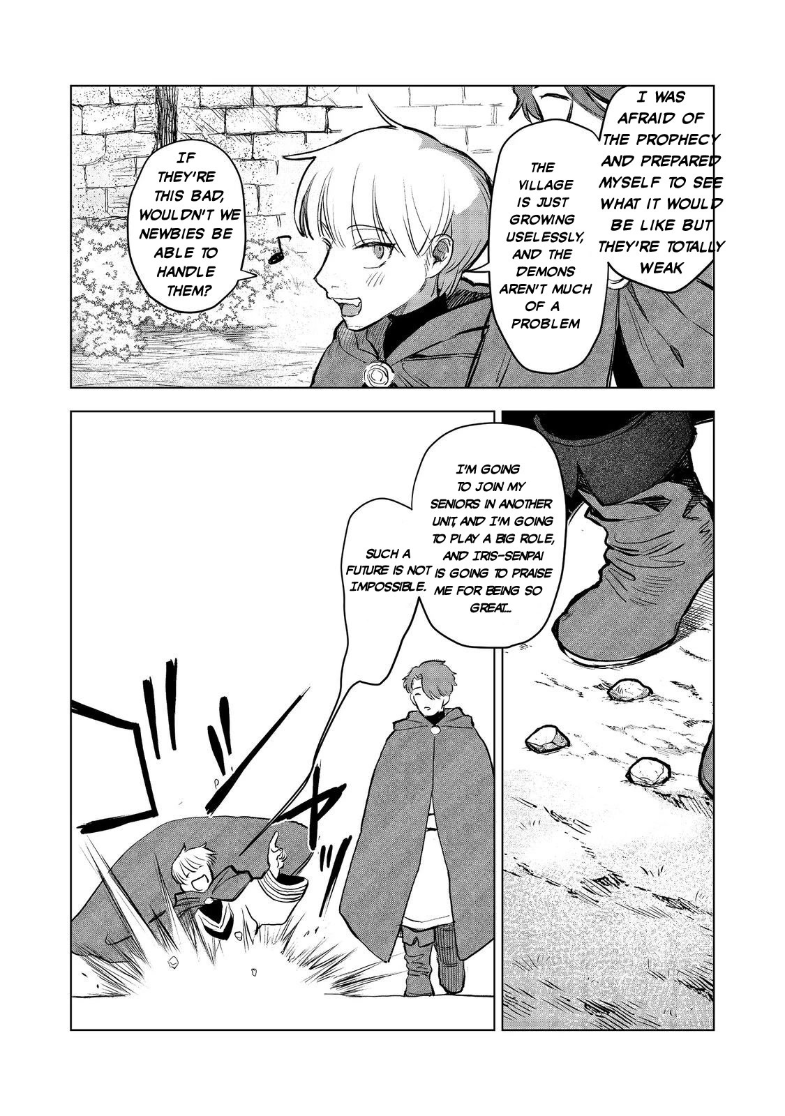 Make way, Meiou-sama Coming Through! Chapter 9 page 7 - Chapter 9